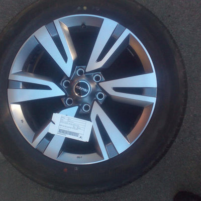 2023 Isuzu Mu-x Wheel Mag