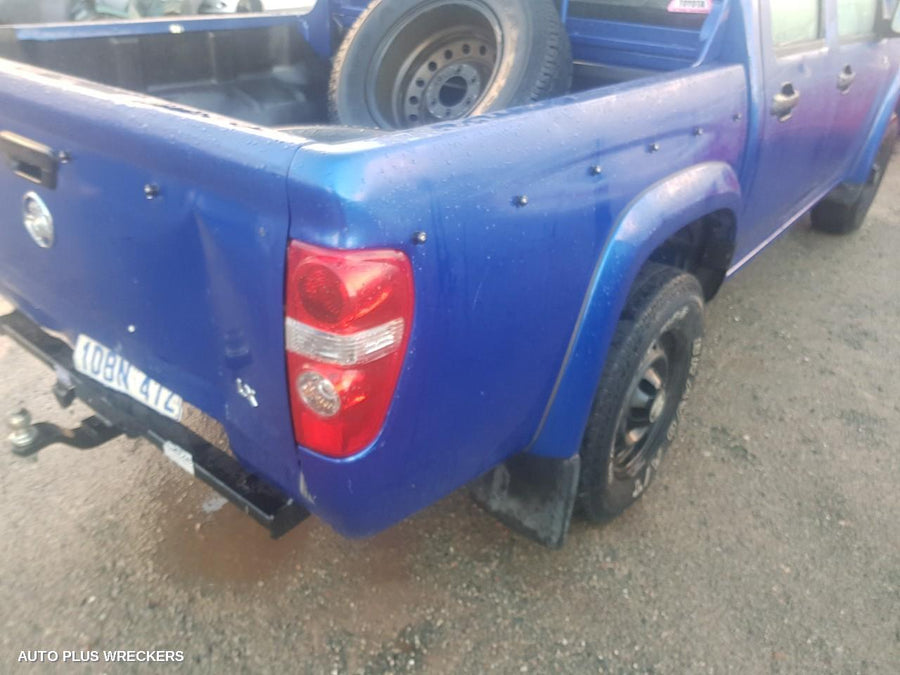 2008 Holden Colorado Left Front Door Window