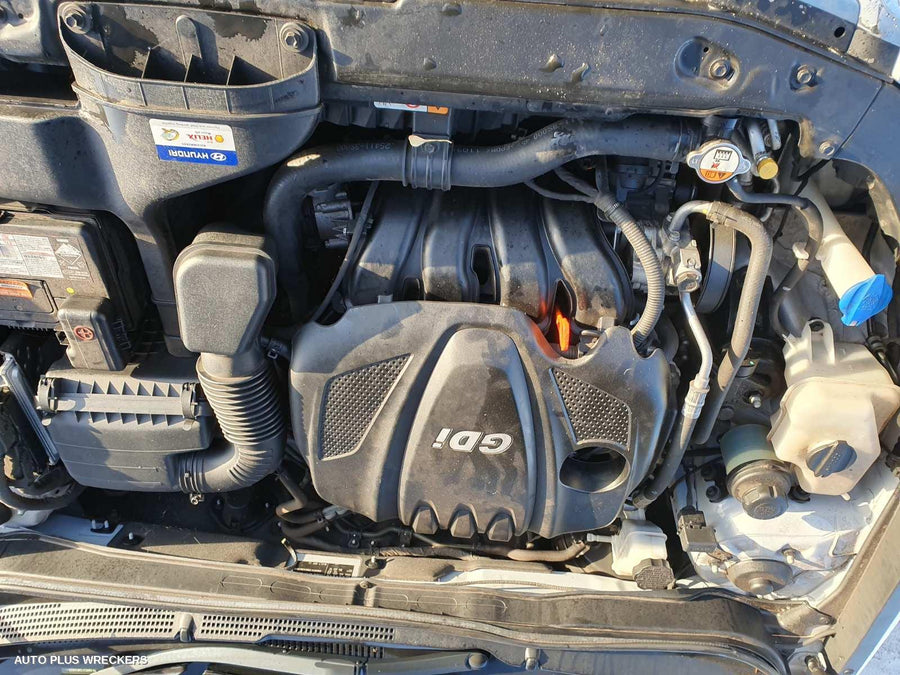 2011 Hyundai I45 Overflow Bottle