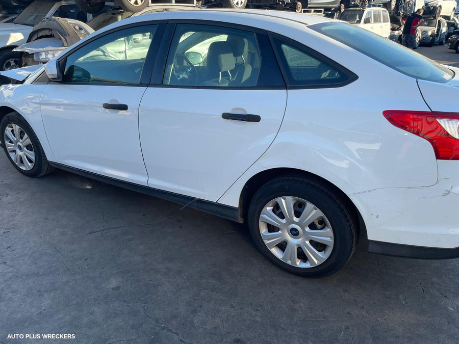 2012 Ford Focus Right Rear Door Sliding