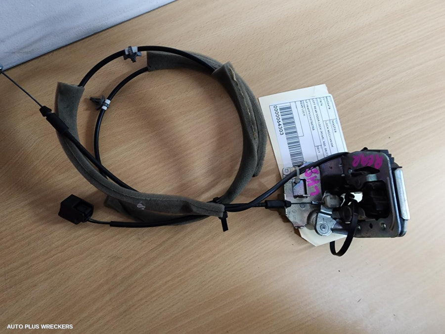 2011-2026 Renault Master Door Boot Gate Lock