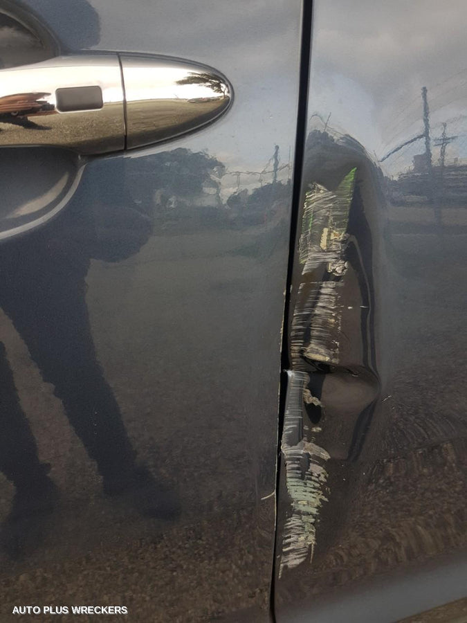 2012 Kia Sportage Right Rear Door Window