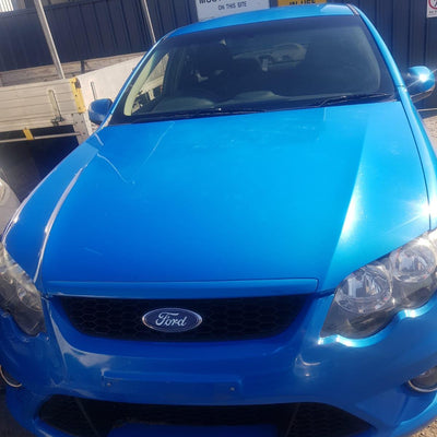 2009 Ford Falcon Left Front Door Window