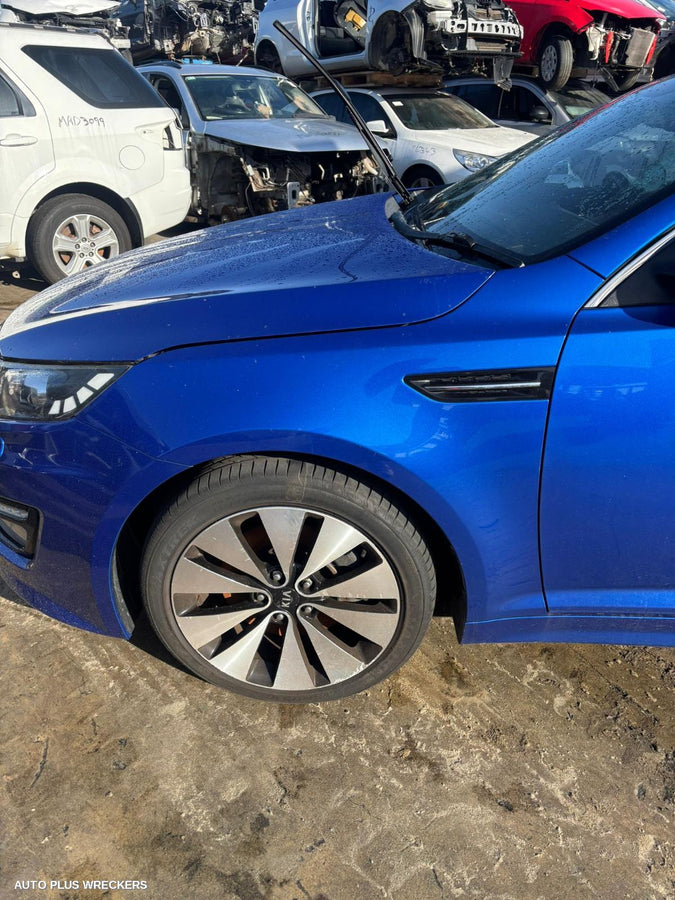 2012 Kia Optima Brake Booster