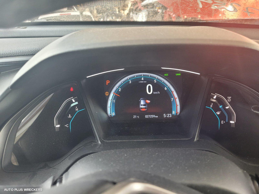 2019 Honda Civic Steering Box Rack