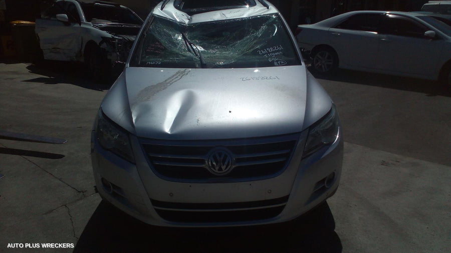 2010 Volkswagen Tiguan Intercooler