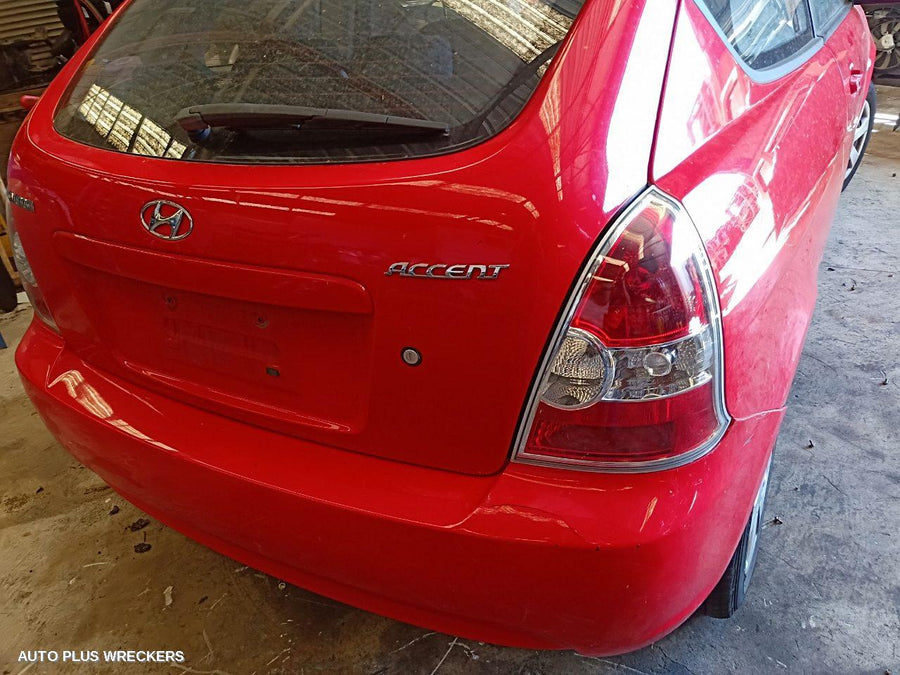 2006-2009 Hyundai Accent Left Door Mirror