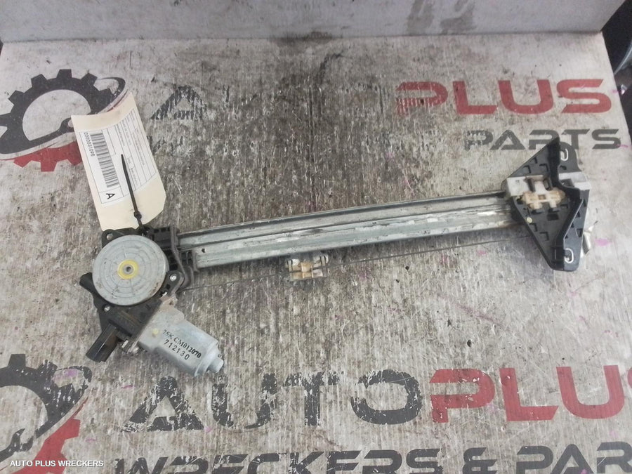 2007-2012 Honda Crv Right Rear Wnd Reg Motor