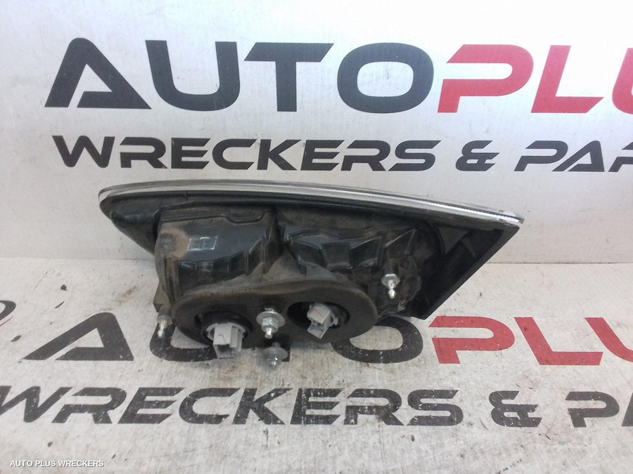 2011 Mitsubishi Lancer Rear Garnish