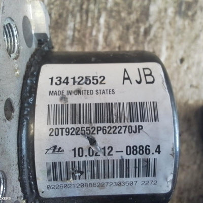 2012-2014 Opel Astra Abs Pump Modulator