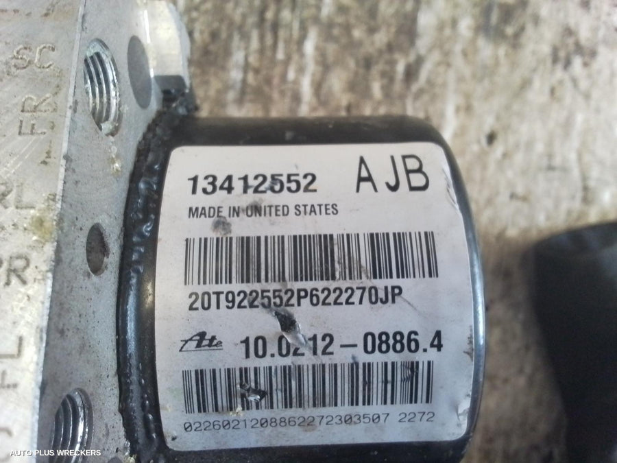 2012-2014 Opel Astra Abs Pump Modulator