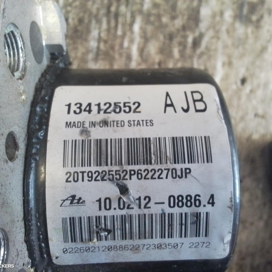 2012-2014 Opel Astra Abs Pump Modulator