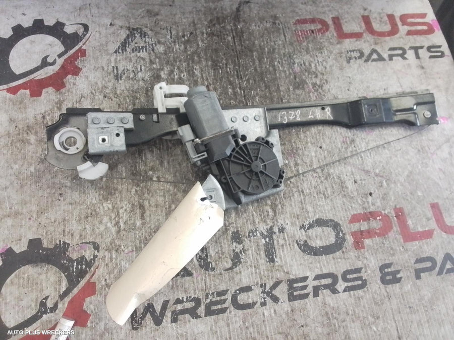 2009 Ford Falcon Left Rear Wnd Reg Motor