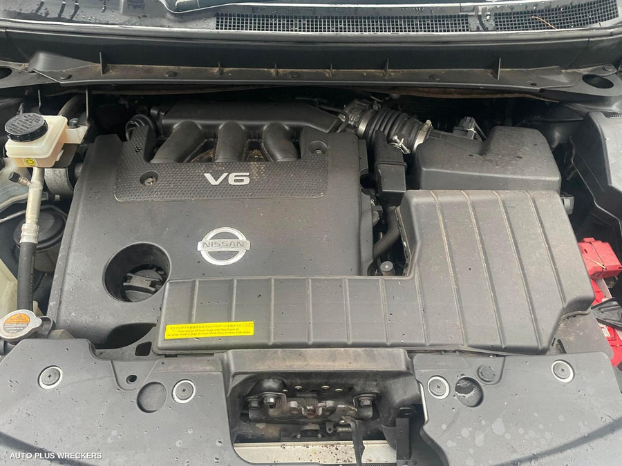 2012 Nissan Murano Right Front Door Window