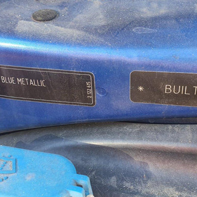 2006 Mini Cooper Left Door Mirror