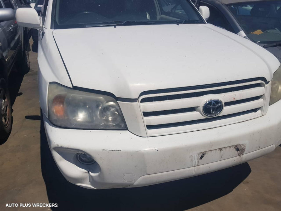 2004 Toyota Kluger Right Rear Door Sliding
