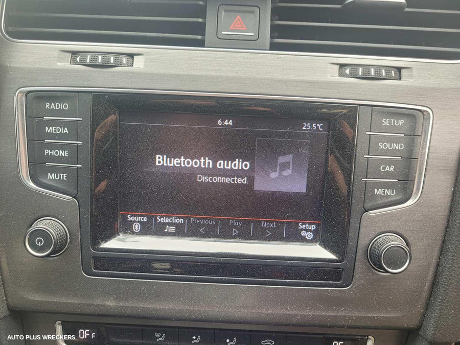 2013 Volkswagen Golf Abs Pump Modulator