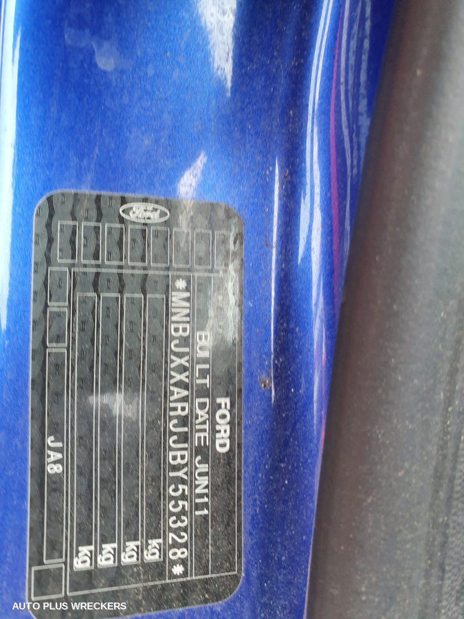 2011 Ford Fiesta Rear Bumper