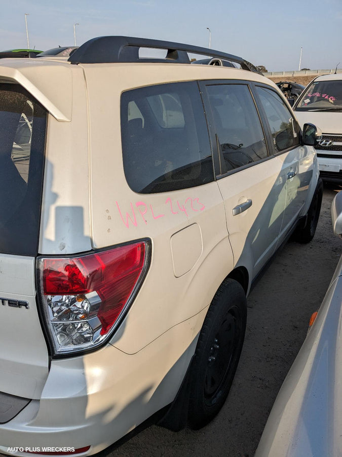 2011-2012 Subaru Forester Bootlid Tailgate