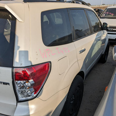 2012 Subaru Forester Bootlid Tailgate