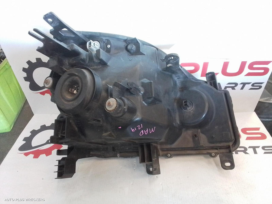 2009 Nissan Xtrail Left Headlamp