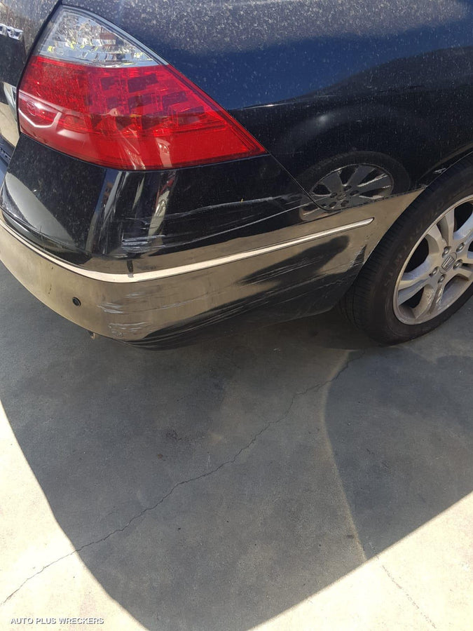 2007 Honda Accord Rear Garnish