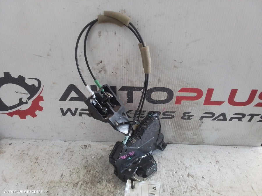 2012-2017 Toyota Aurion Door Boot Gate Lock