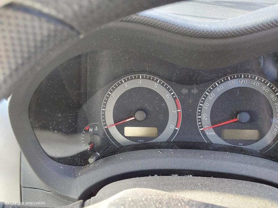 2010 Toyota Corolla Pwr Dr Wind Switch