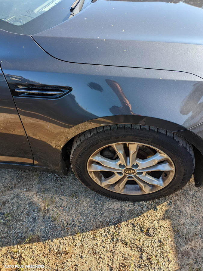 2013 Kia Optima Right Front Door Window