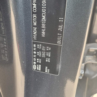 2011-2019 Hyundai I40 R Bar Bracket Reinfo