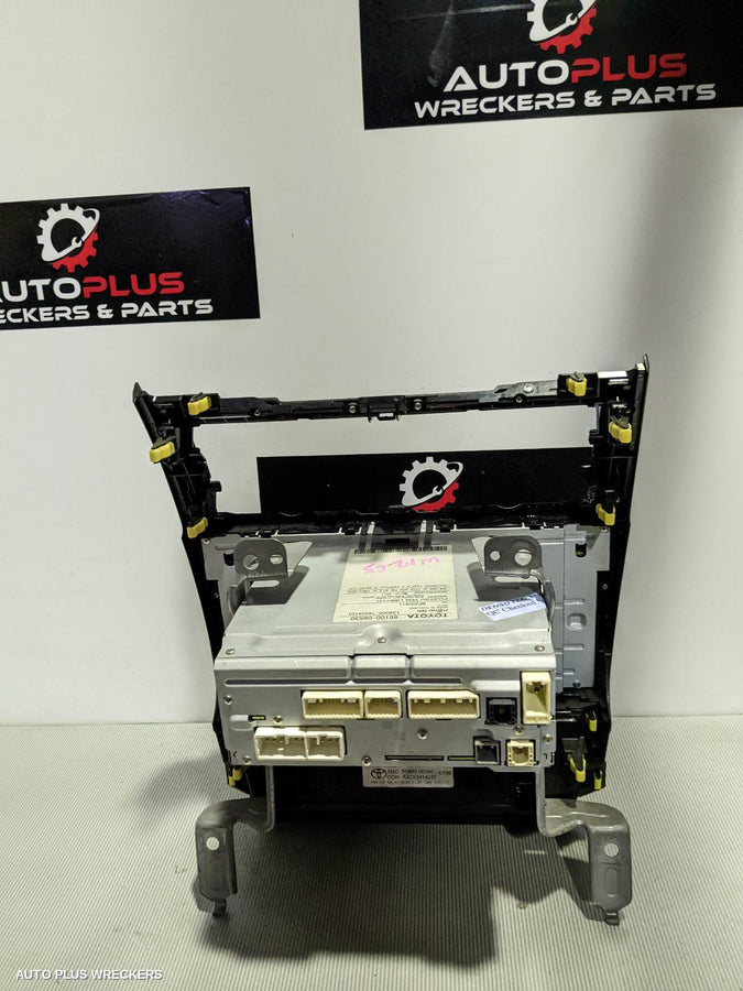 2017 Toyota Camry Radio Cd Dvd Sat Tv