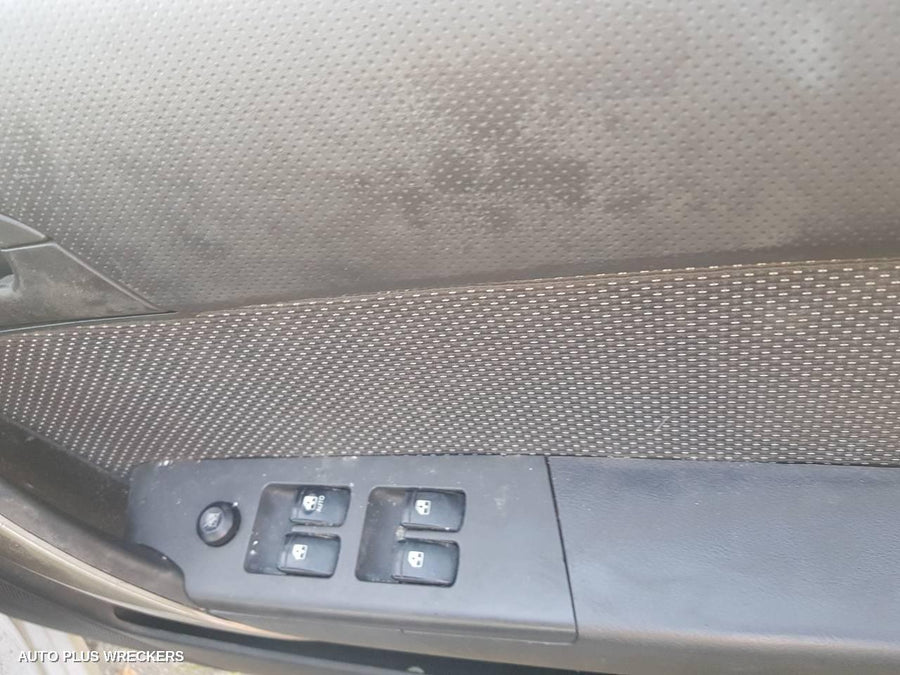 2006 Holden Barina Bootlid Tailgate