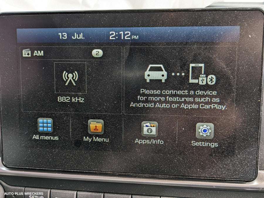 2020 Hyundai Venue Engine