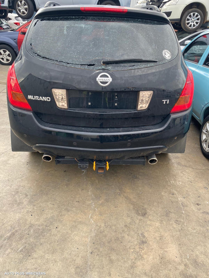 2002-2008 Nissan Murano Right Rear Wnd Reg Motor