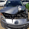 2011 Mazda 3 Right Rear Wnd Reg Motor