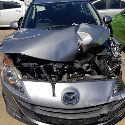 2009-2013 Mazda 3 Right Rear Door Window