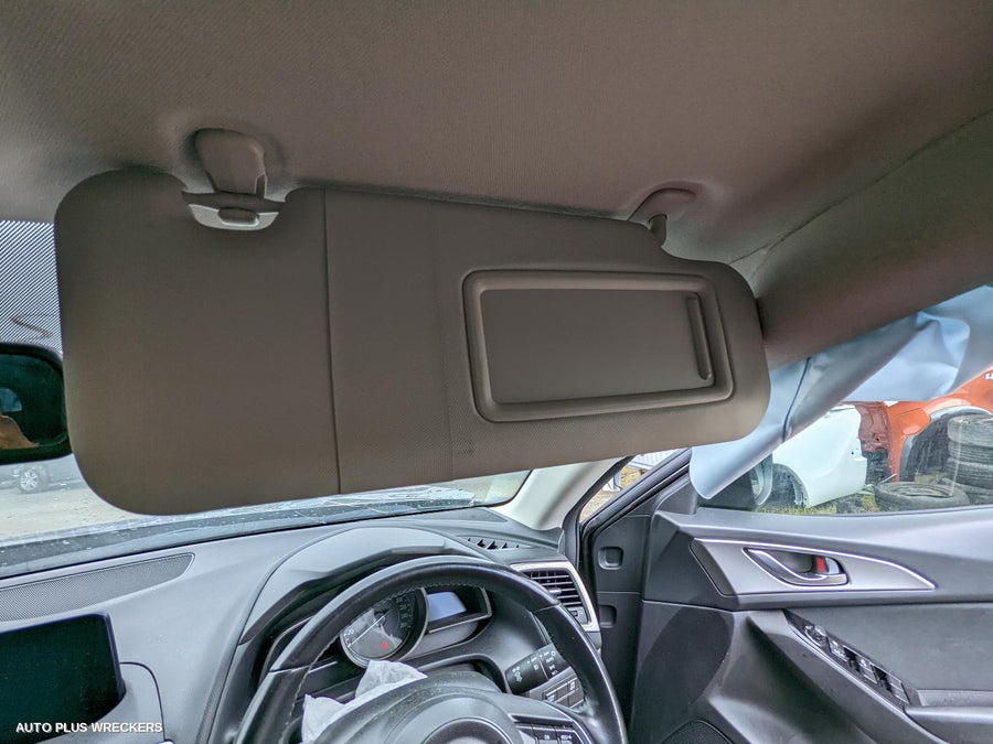 2017 Mazda 3 Right Rear Door Window