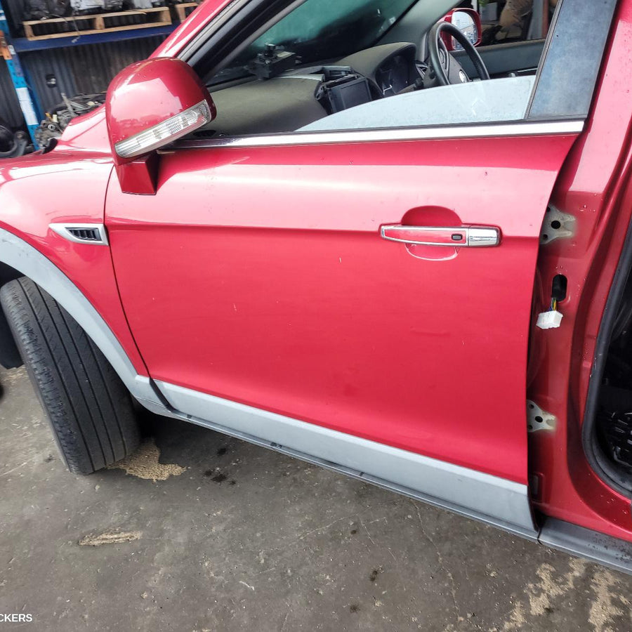 2015-2018 Holden Captiva Left Door Mirror