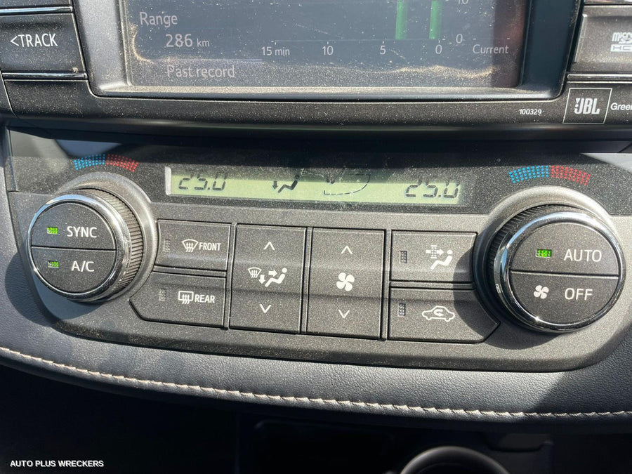 2014 Toyota Rav4 Pwr Dr Wind Switch