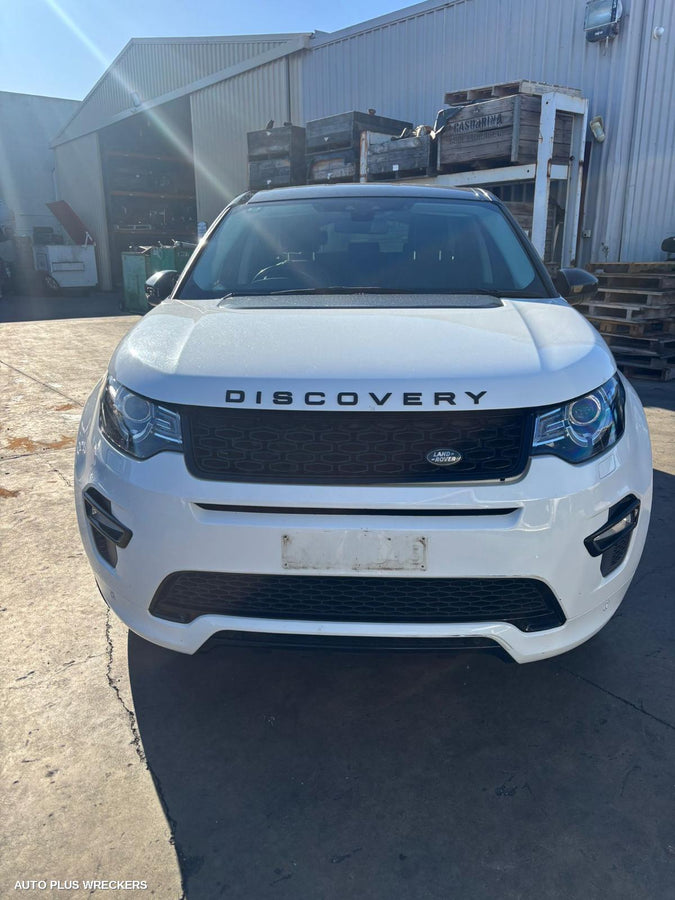 2016 Land Rover Discovery Sport Silencer