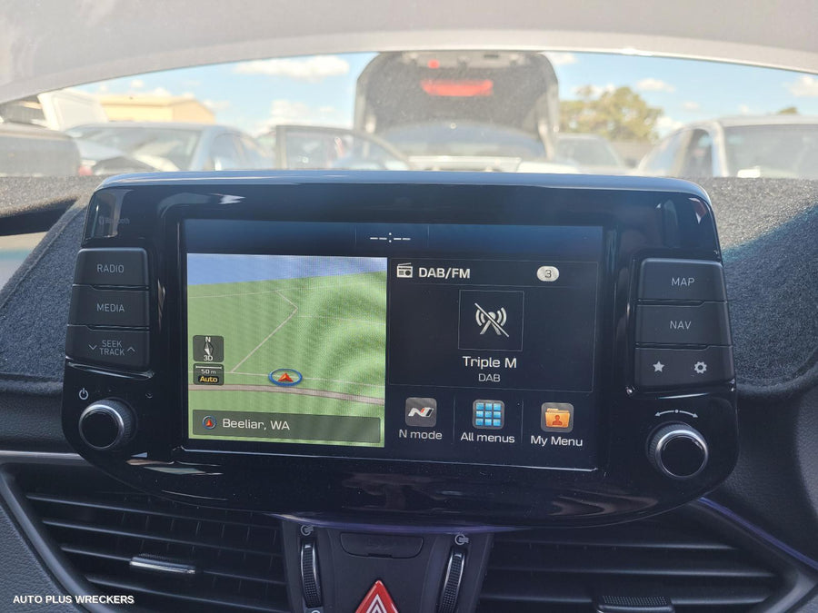 2018 Hyundai I30 Right Front Door Window