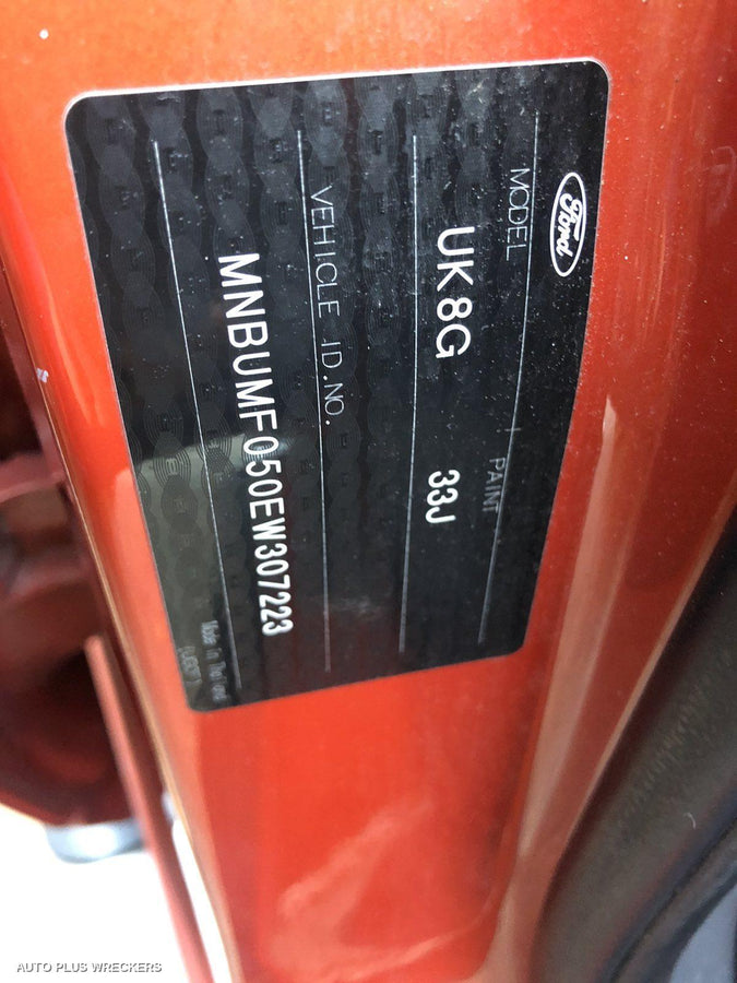 2014 Ford Ranger Right Door Mirror