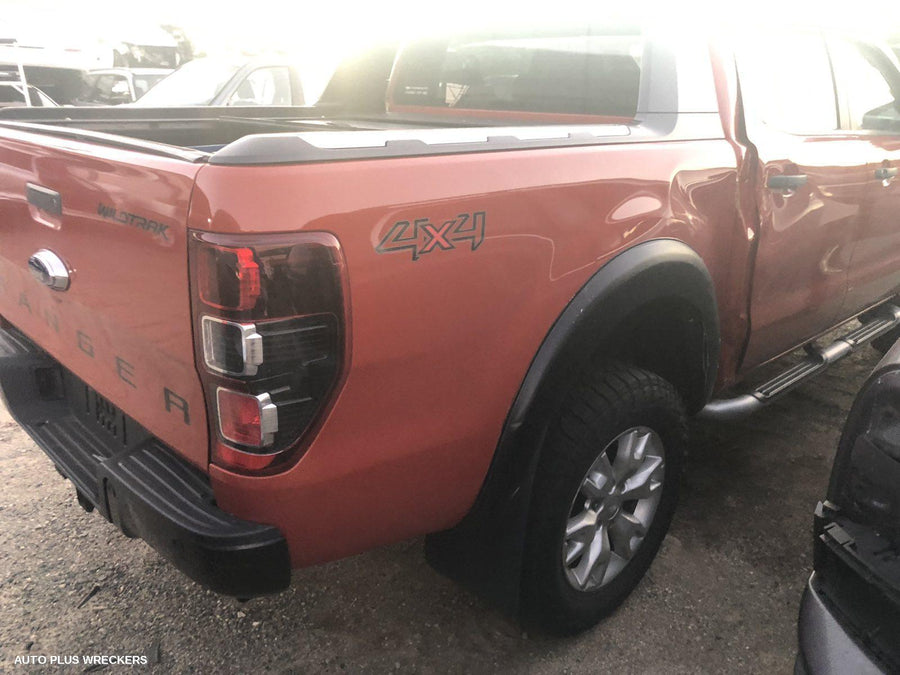 2014 Ford Ranger Right Rear Door Window