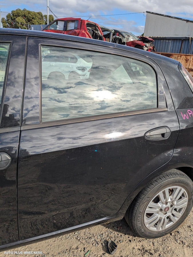 2014 Fiat Punto R Bar Bracket Reinfo