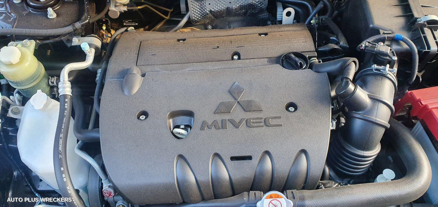 2017 Mitsubishi Lancer Rear Spoiler