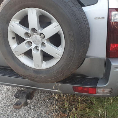 2005 Mitsubishi Pajero Pwr Dr Wind Switch