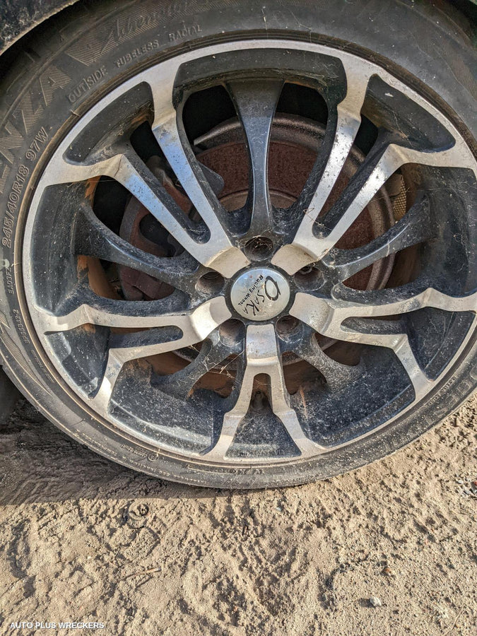 2014 Audi A5 Left Indicator Fog Side