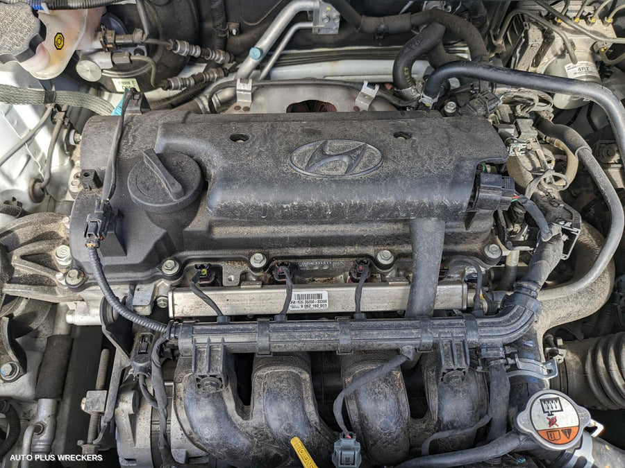 2017 Hyundai Accent Starter