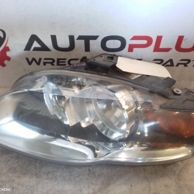 2004-2009 Audi A4 Left Headlamp