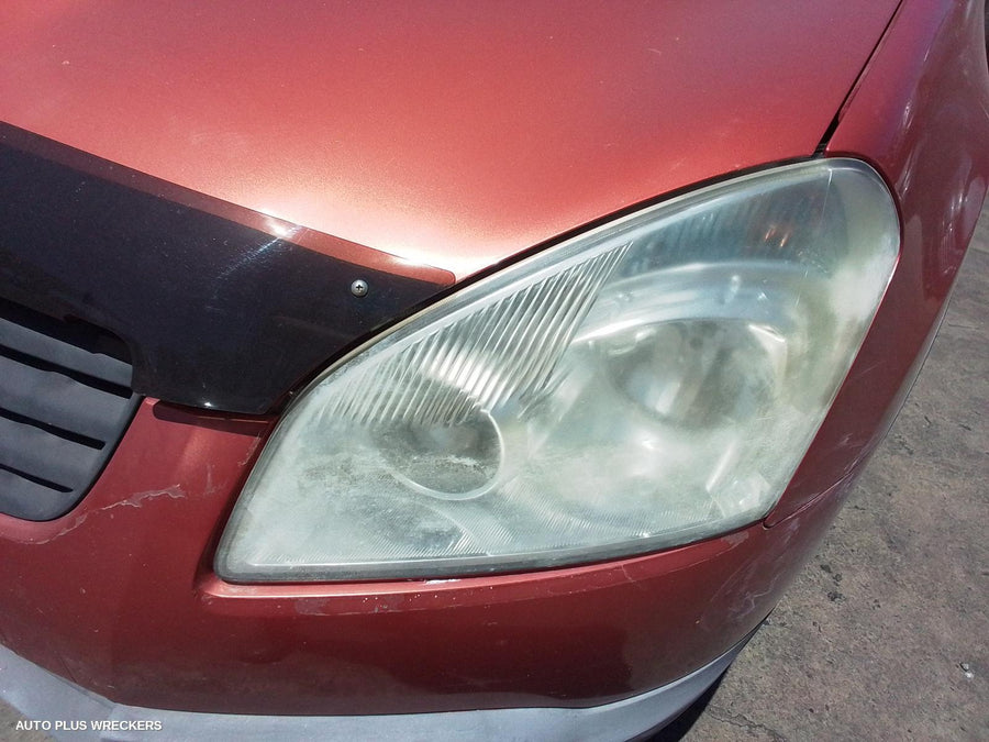 2008 Nissan Dualis Left Taillight